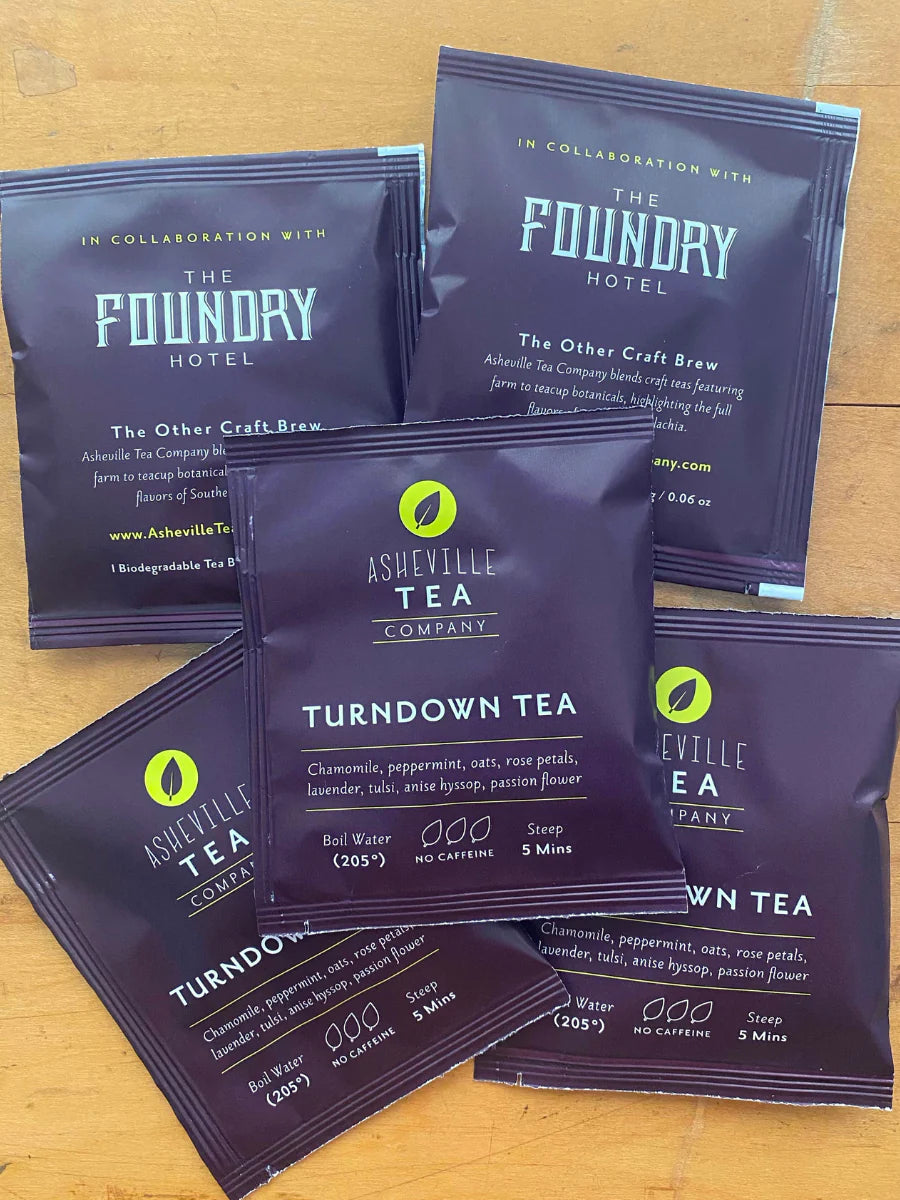 Turndown Tea