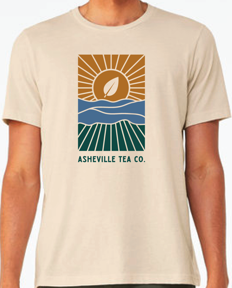 Asheville Tea Co. Horizon Tee