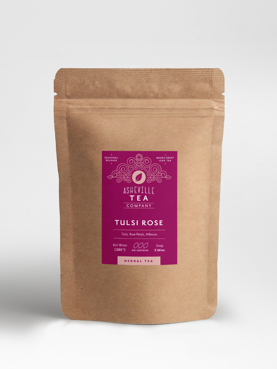 Tulsi Rose - Bulk: One Pound Loose Leaf