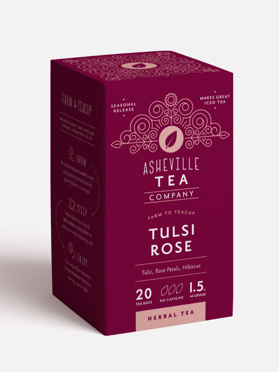 Tulsi Rose - Tea Box