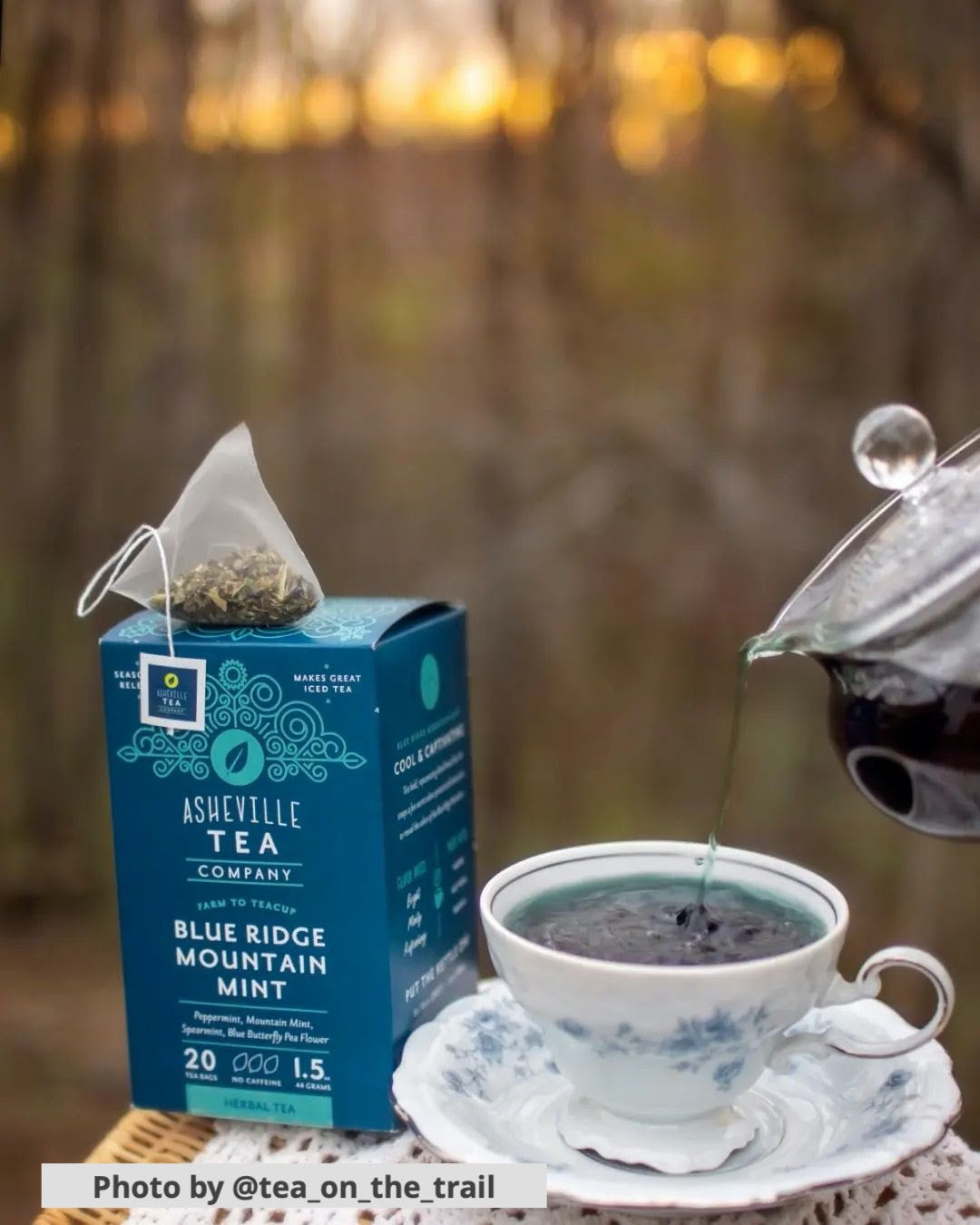 Blue Ridge Mountain Mint - Tea Box