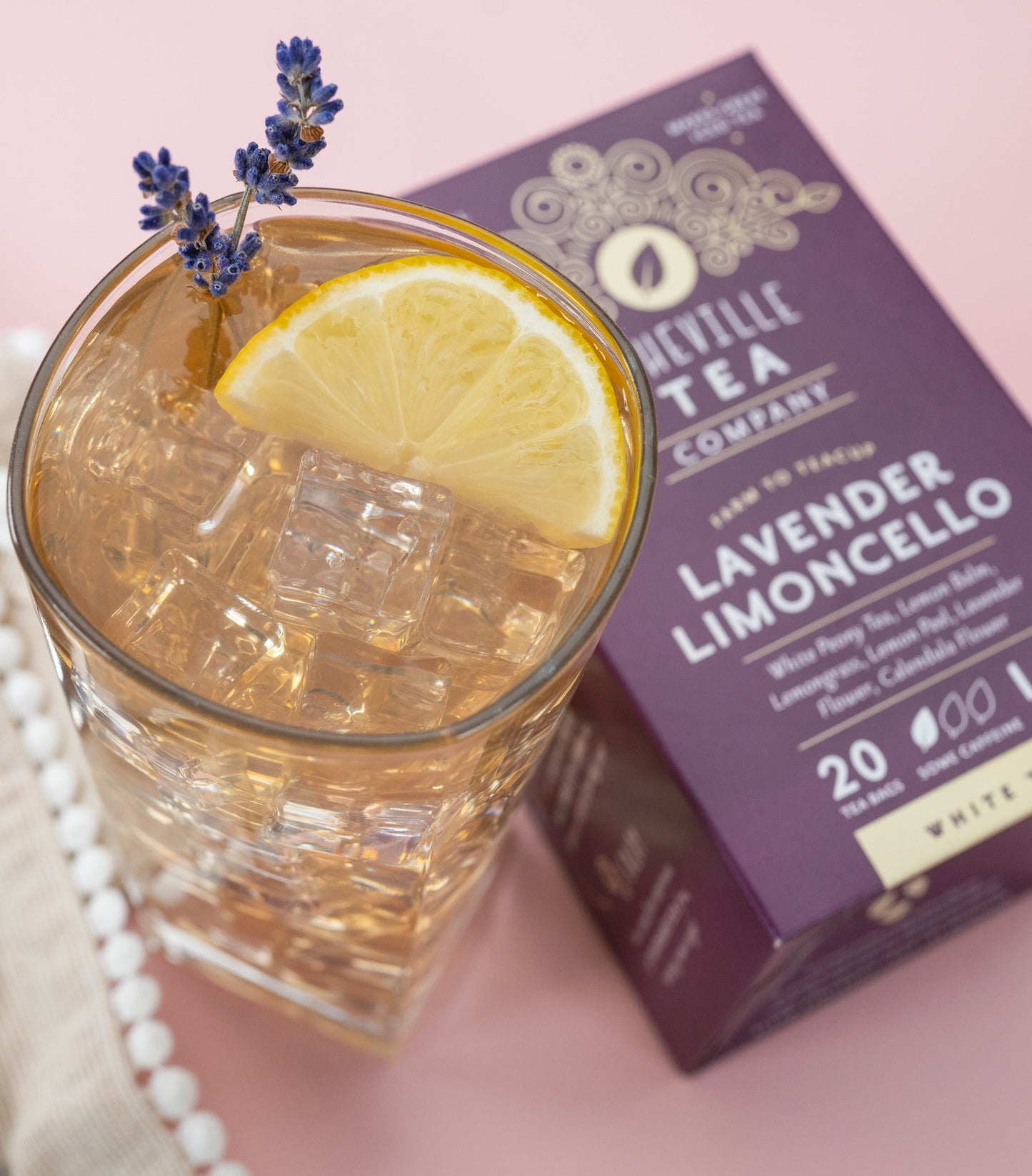 Lavender Limoncello - Tea Box
