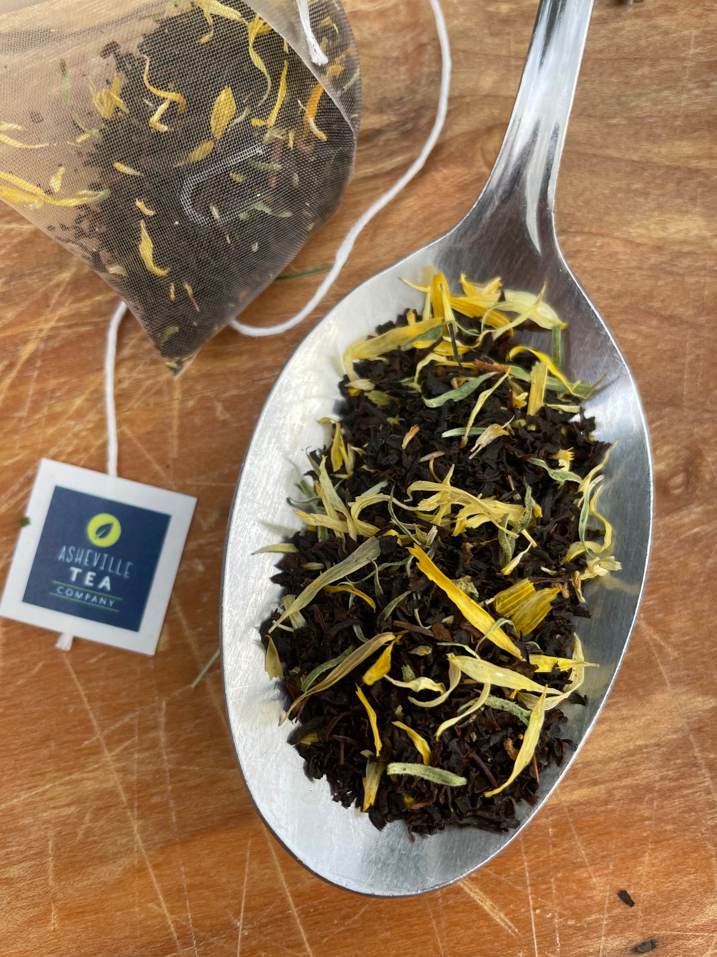 Asheville Grey - Bulk: One Pound Loose Leaf