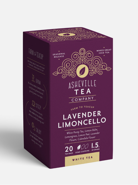 Lavender Limoncello - Tea Box