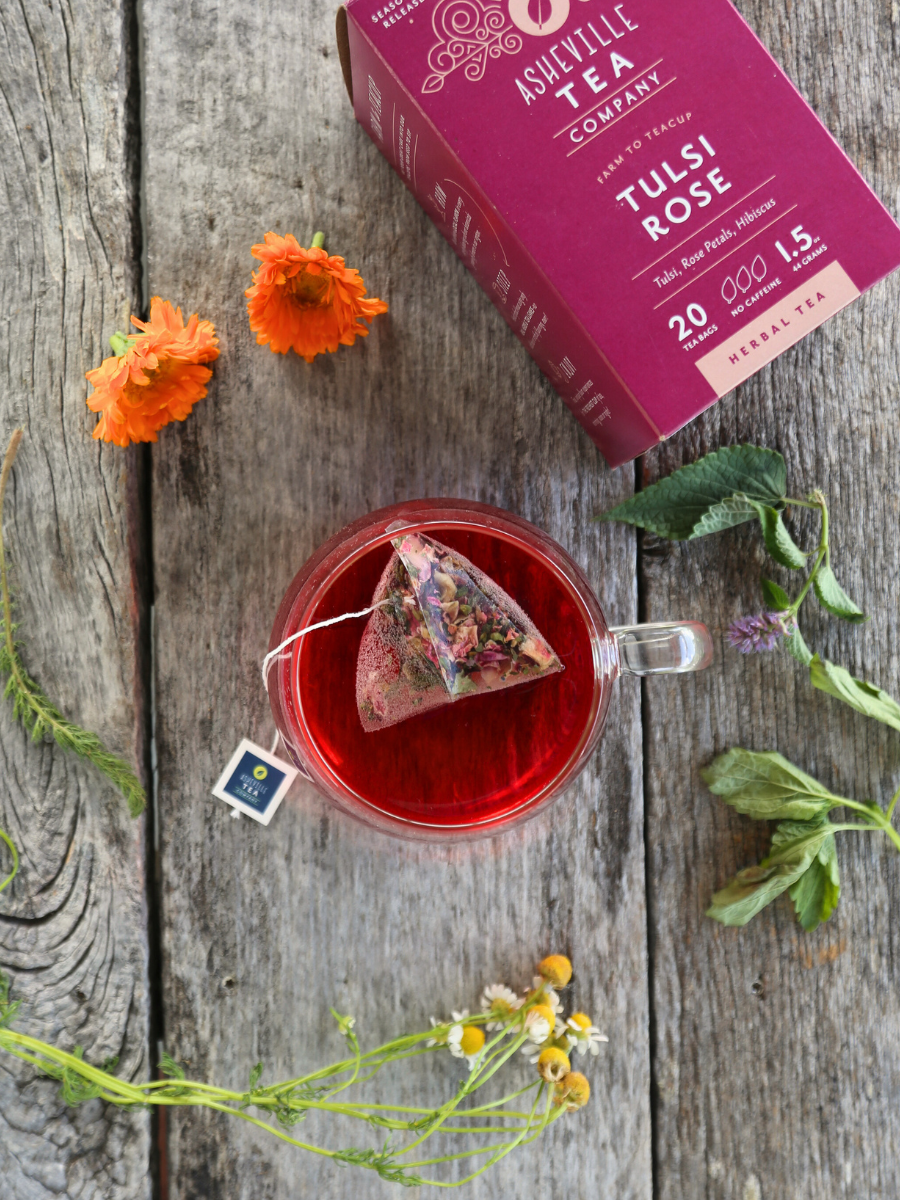 Tulsi Rose - Tea Box