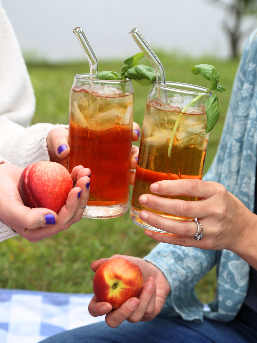 Cold Brew: Peach White Tea