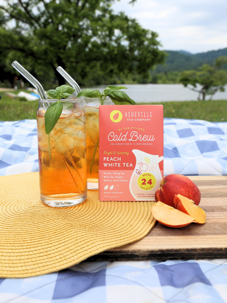 Cold Brew: Peach White Tea