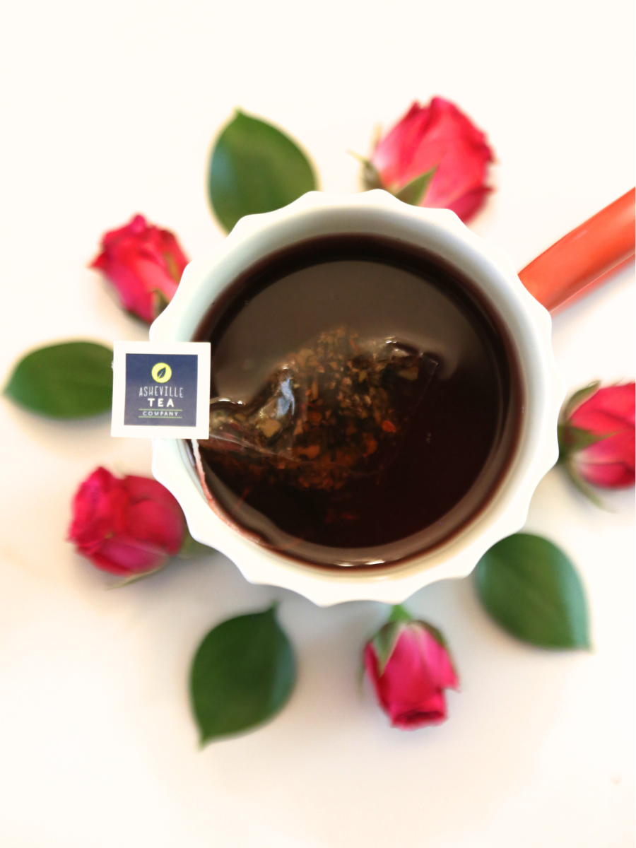 Tulsi Rose - Tea Box